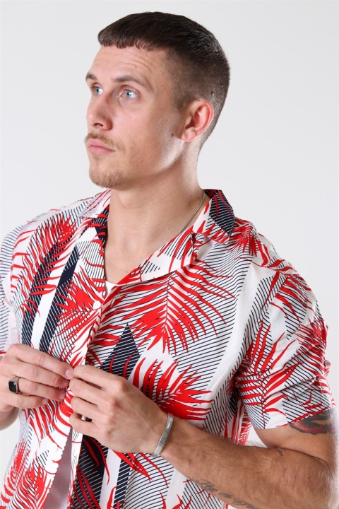 Solid Brando S/S Cuba Tropic Overhemd Valiant PO