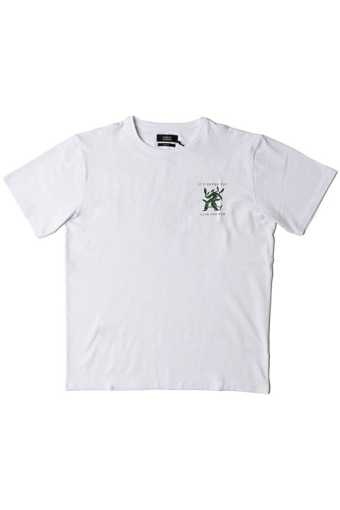 Clean Cut Copenhagen Cory organic T-shirt SS White