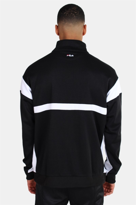 Fila Herron Half Zip Top Black