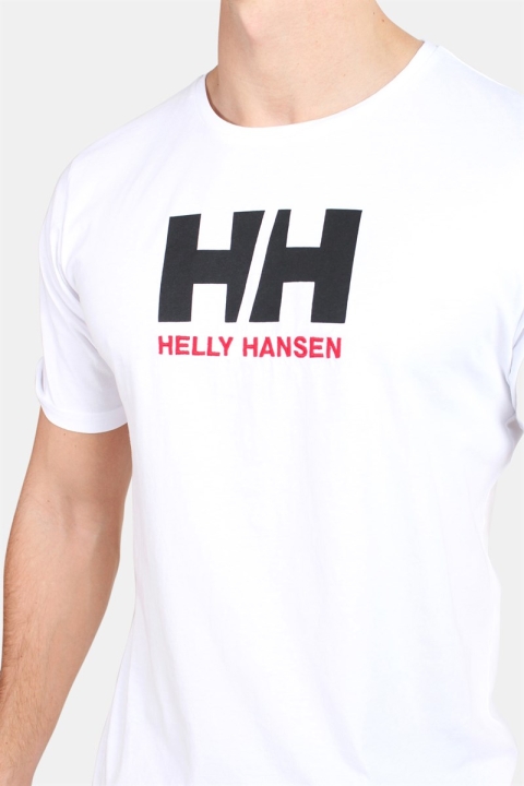Helly Hansen Logo HH T-shirt White