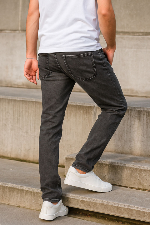 Only & Sons Loom Slim Fit Washed Black