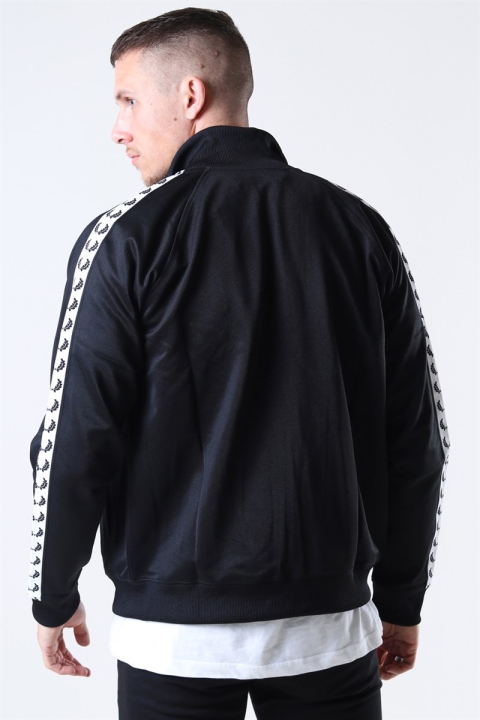 Fred Perry Taped Track Jas Black