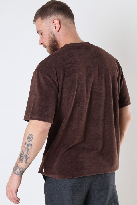 Woodbird Steen Towel Tee Brown