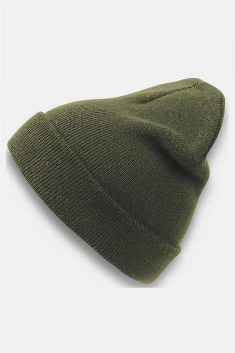 Flexfit Atlantis Wind Beanie Hoed Olive