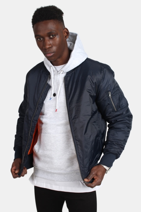 Urban Classics Bomber Jas Navy