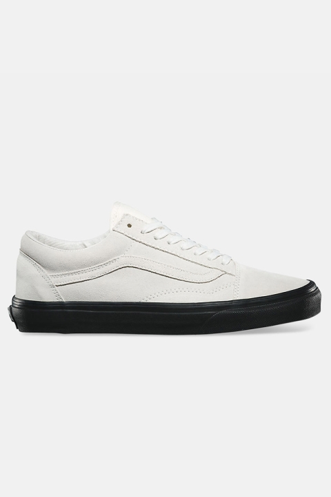 Vans Old Schoenol Suede Sneakers Blanc De Blanc/Black