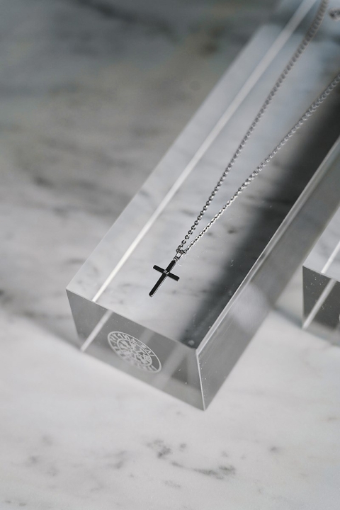 Northern Legacy Cross Ketting Silver