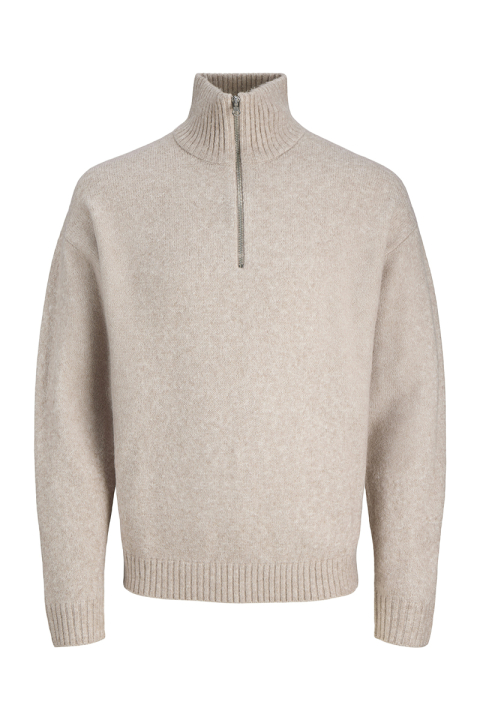 Jack & Jones Soho Ollie Knit Half Zip Atmosphere