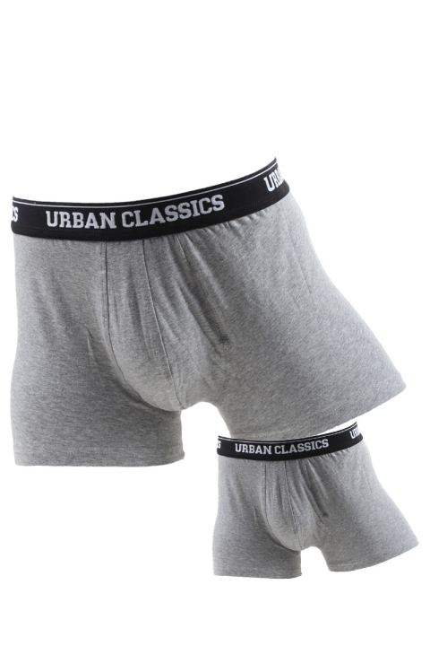 Klokban Classics Tb1277 Boxershorts Grey 2-Pack