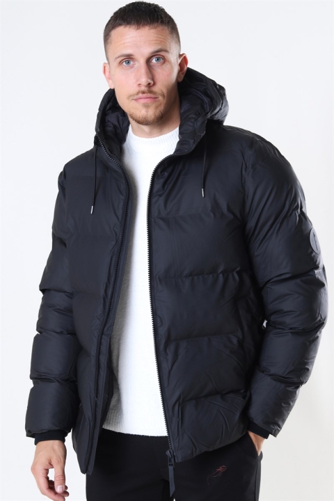 Rains Puffer Jas Black