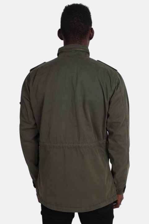 Alpha Industries Huntington Jas Dark Olive