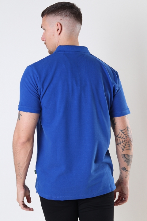 Kronstadt Albert Organic/Recycled polo Cobalt