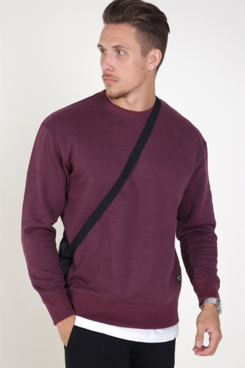 Jack & Jones Soft Sweat Crew Neck Port Royale