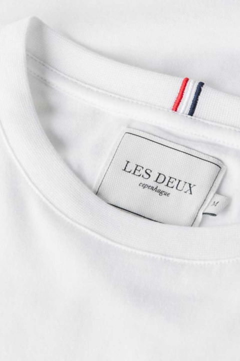 Les Deux T-shirt White Dark PKlokple