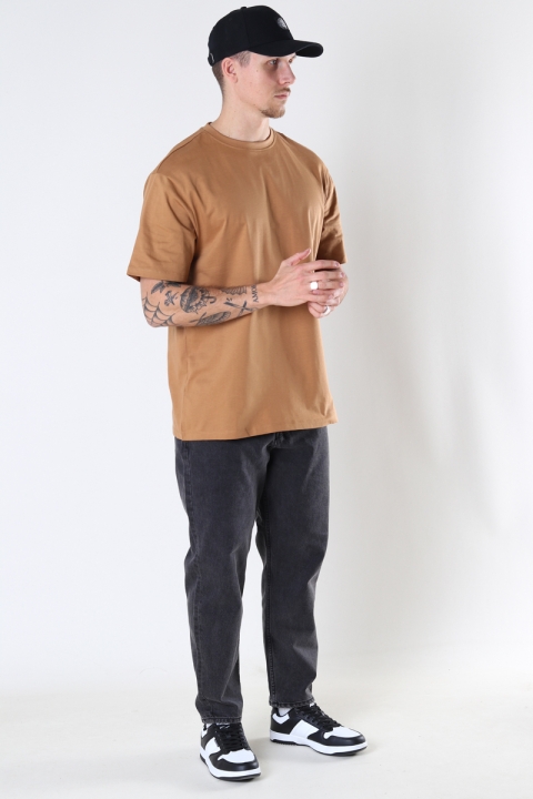 ONLY & SONS FRED BASIC OVERSIZE TEE Chipmunk