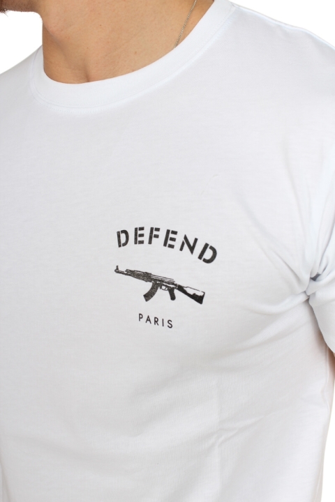 Defend Paris Tee Bis T-shirt White