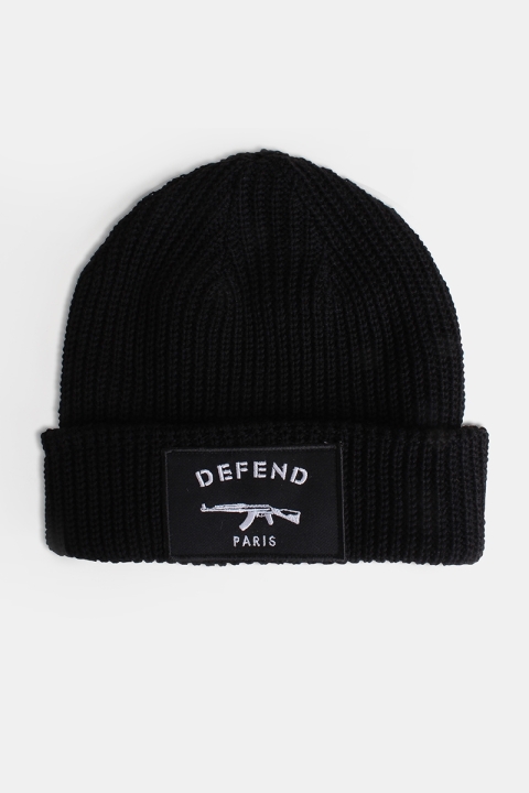 Defend Paris Biny Hoed Black