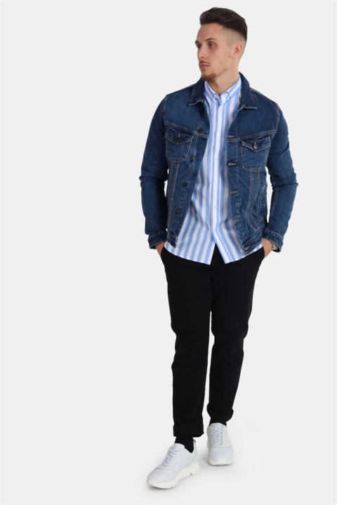 Jack & Jones Alvin Denim Jas Sa 001 Noos Blue Denim