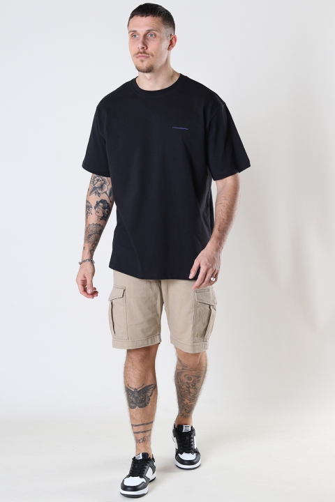 Jack & Jones JOE CARGO SHORTS Crockery