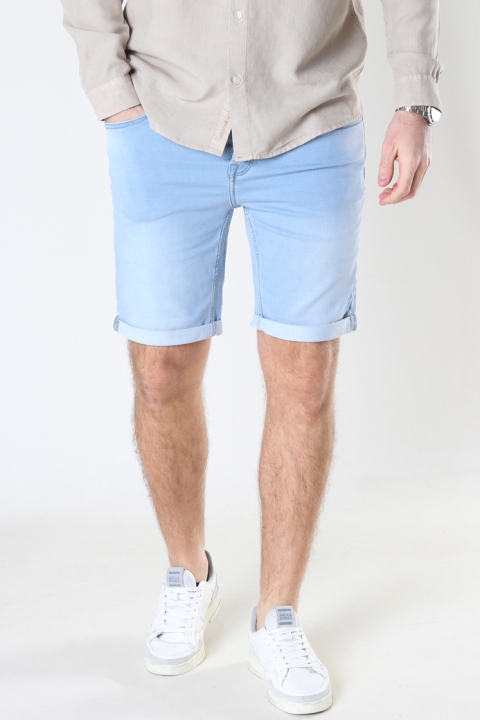 ONLY & SONS ONSPLY LIFE BLUE JOG SHORTS PK8587 NOOS Blue Denim