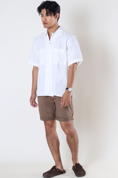 Solid Rockcliffe Shorts Shitake