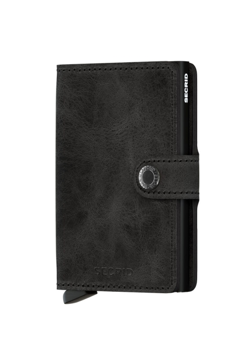 Secrid Miniwallet Vintage Black