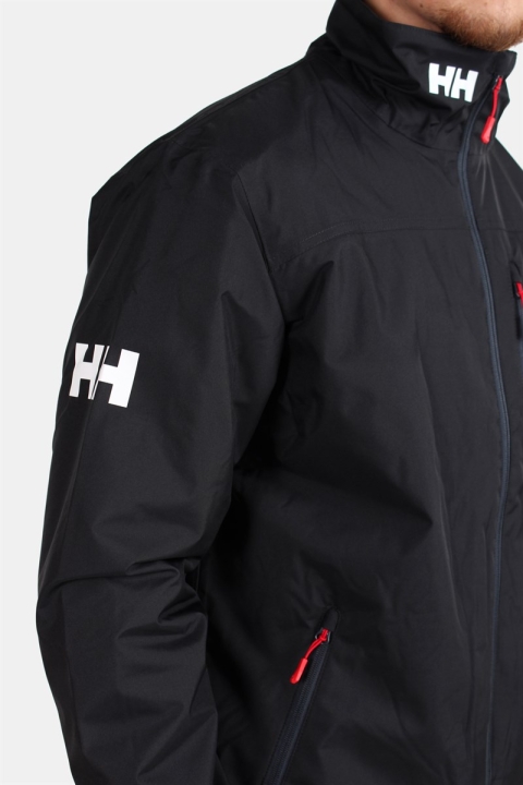 Helly Hansen Crew Midlayer Jas Black