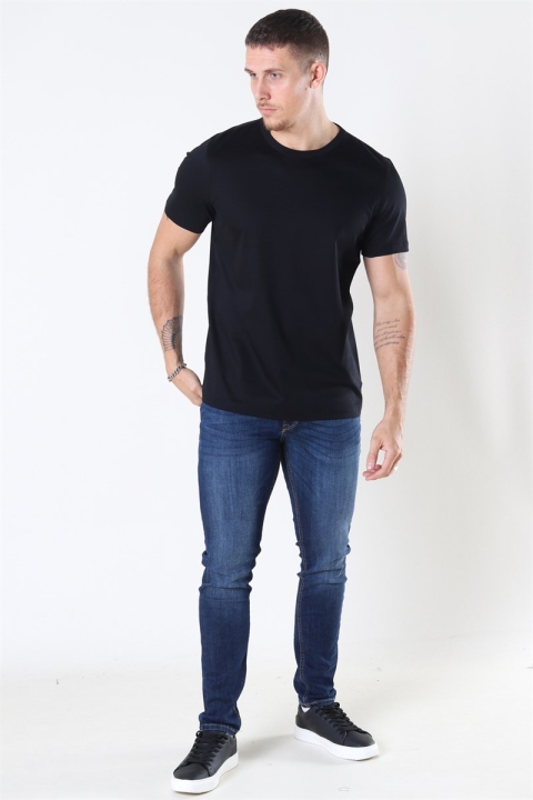 Mos Mosh Perry Basic T-shirt Black