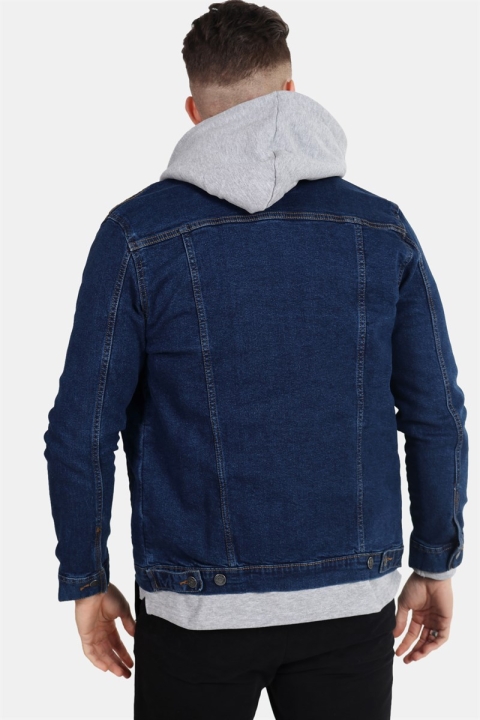 Denim Project Kash Denim Jas Dark Blue