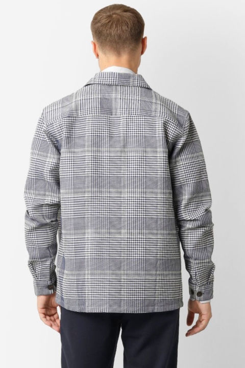 Clean Cut Copenhagen Dominic Overshirt Blue Check