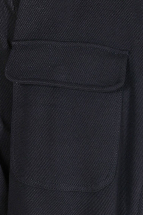 ONLY & SONS Kodyl Zip Overshirt Black