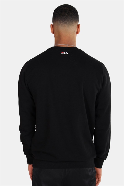 Fila Rian Crew Sweat Black