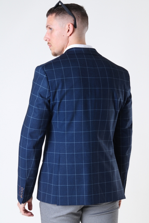 JEFF Oscar Blazer Check