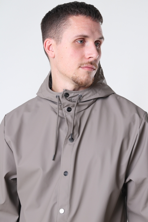 Rains Jacket 17 Taupe