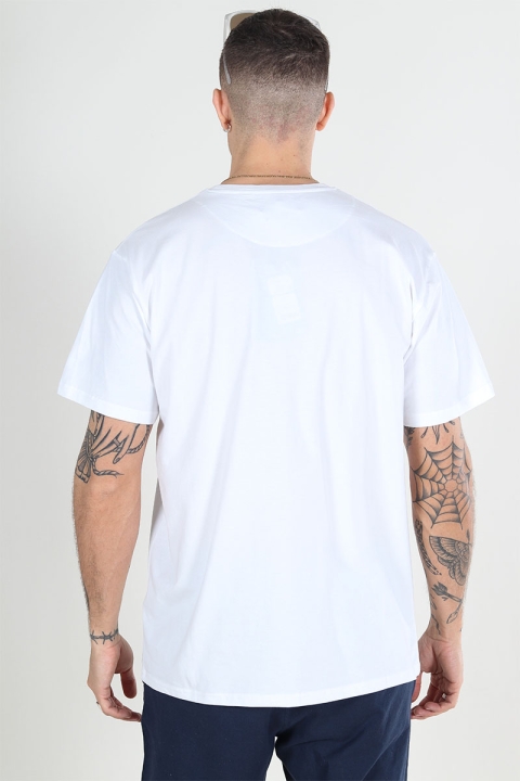 Clean Cut Copenhagen Keaton Organic Tee White