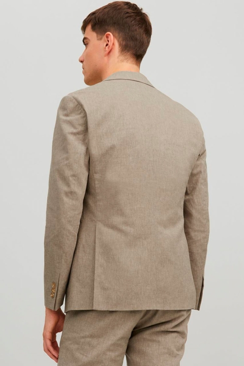 Jack & Jones Riviera Linen Blazer Beige