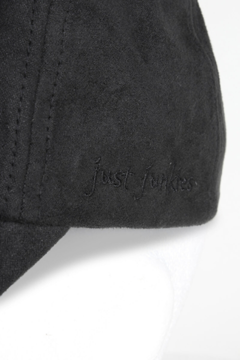 Just Junkies Mr. Cap Suede Black