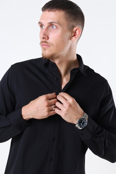 Clean Cut Maxime Overhemd L/S Black