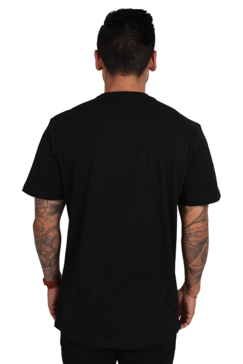 Vans Off The Wall T-shirt Black/White