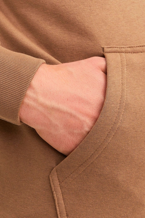 Jack & Jones Bradley Sweat Hoodie Otter