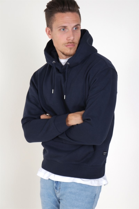 Jack & Jones Soft Sweat Hood Navy Blazer