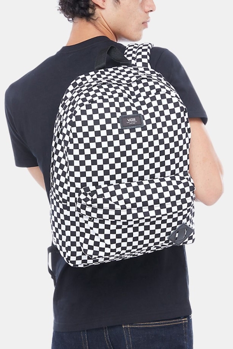 Vans Old Schoenol Vendor Backpack II BA Black/White