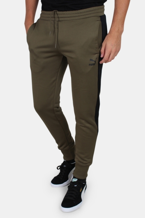 Puma Archive T7 Track Pants Olive Night