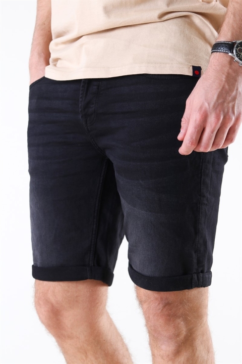 Only & Sons Ply PK 2021 Shorts Black Denim