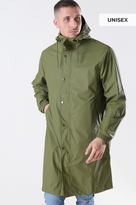 Rains Fishtail Parka RegnJas Sage