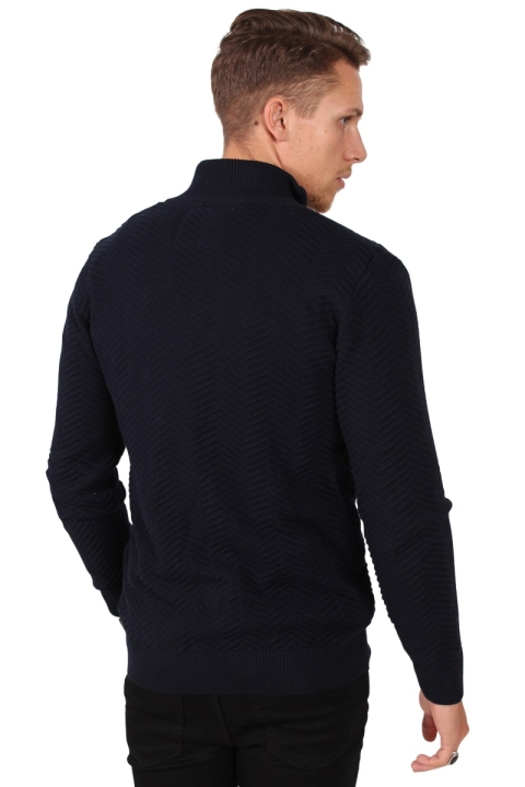 Kronstadt Carlo Zip Breien Navy