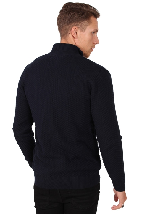 Kronstadt Carlo Zip Breien Navy