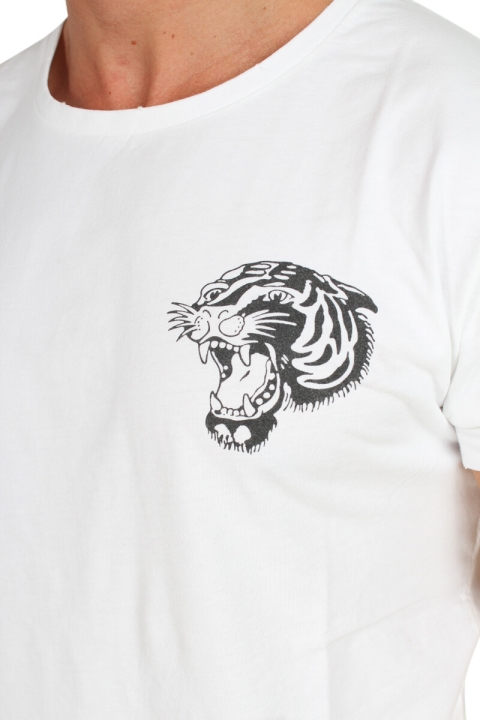 Just Junkies Animal T-shirt White