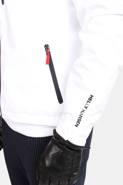 Helly Hansen Crew Midlayer Jas White