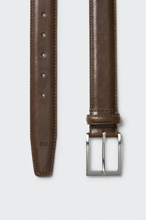 Saddler Odense Riem Dk.Brown